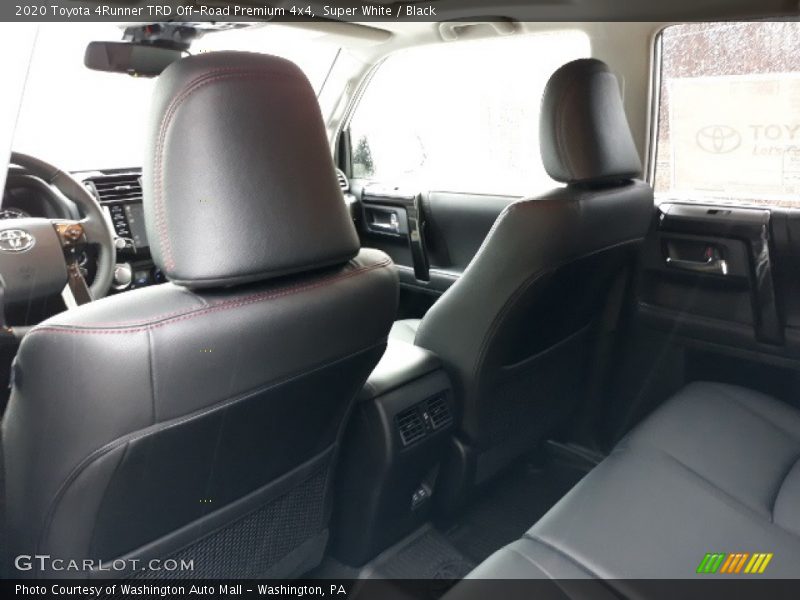 Super White / Black 2020 Toyota 4Runner TRD Off-Road Premium 4x4