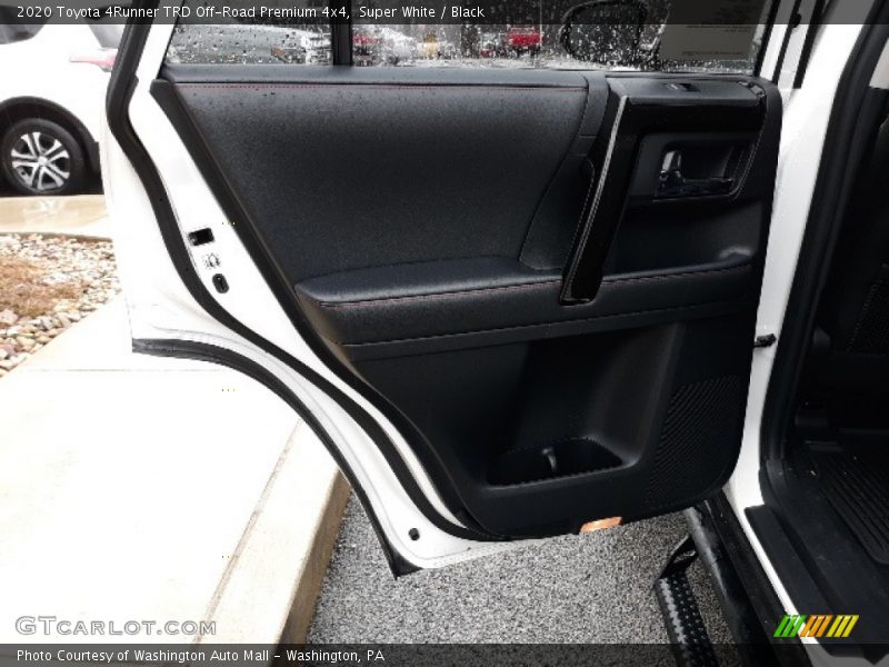 Super White / Black 2020 Toyota 4Runner TRD Off-Road Premium 4x4