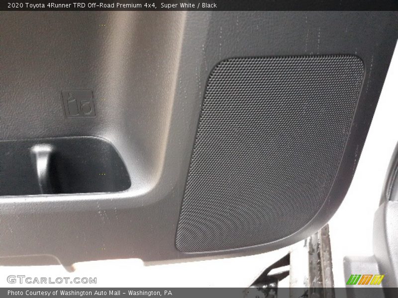 Super White / Black 2020 Toyota 4Runner TRD Off-Road Premium 4x4
