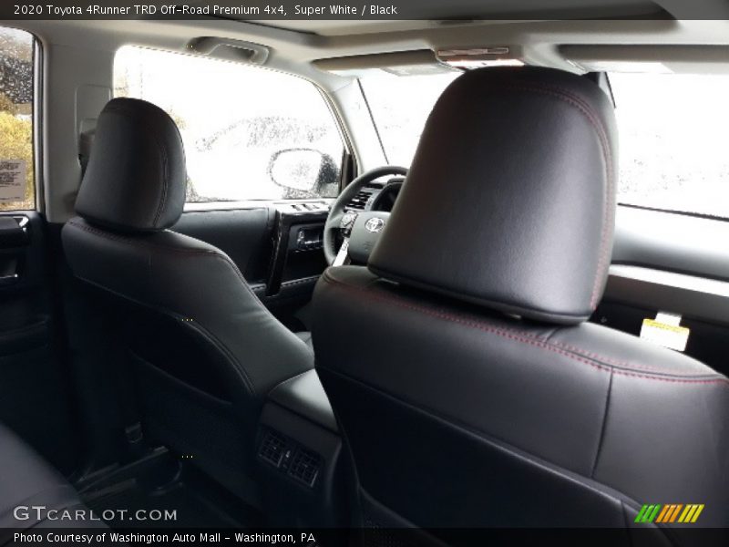 Super White / Black 2020 Toyota 4Runner TRD Off-Road Premium 4x4