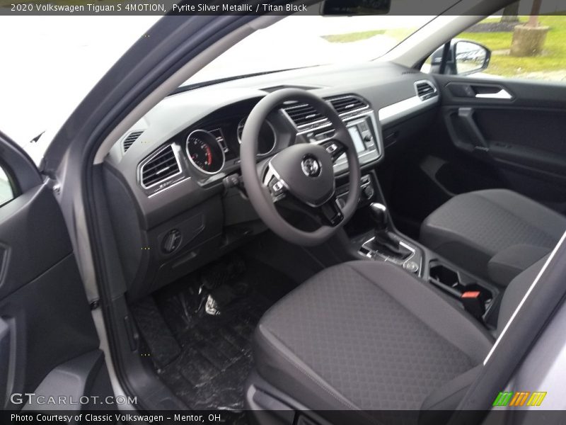 Pyrite Silver Metallic / Titan Black 2020 Volkswagen Tiguan S 4MOTION