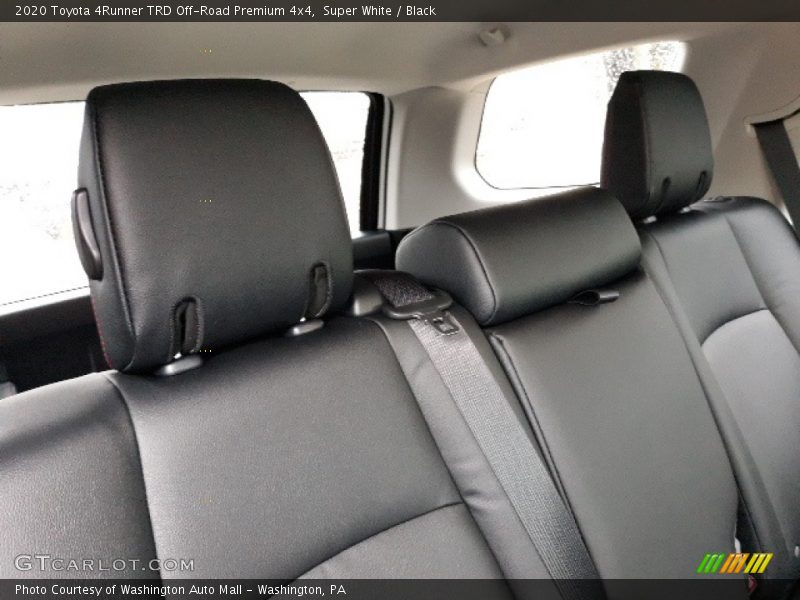 Super White / Black 2020 Toyota 4Runner TRD Off-Road Premium 4x4