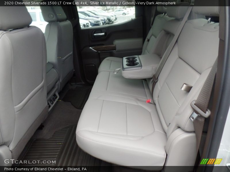 Silver Ice Metallic / Gideon/­Very Dark Atmosphere 2020 Chevrolet Silverado 1500 LT Crew Cab 4x4