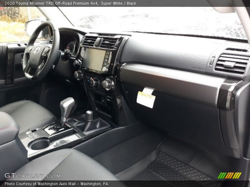 Super White / Black 2020 Toyota 4Runner TRD Off-Road Premium 4x4