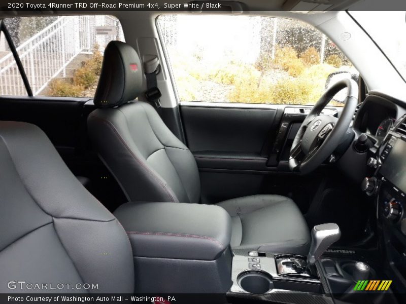 Super White / Black 2020 Toyota 4Runner TRD Off-Road Premium 4x4