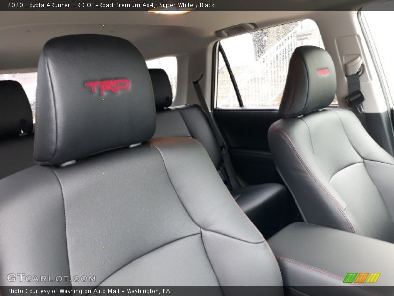 Super White / Black 2020 Toyota 4Runner TRD Off-Road Premium 4x4