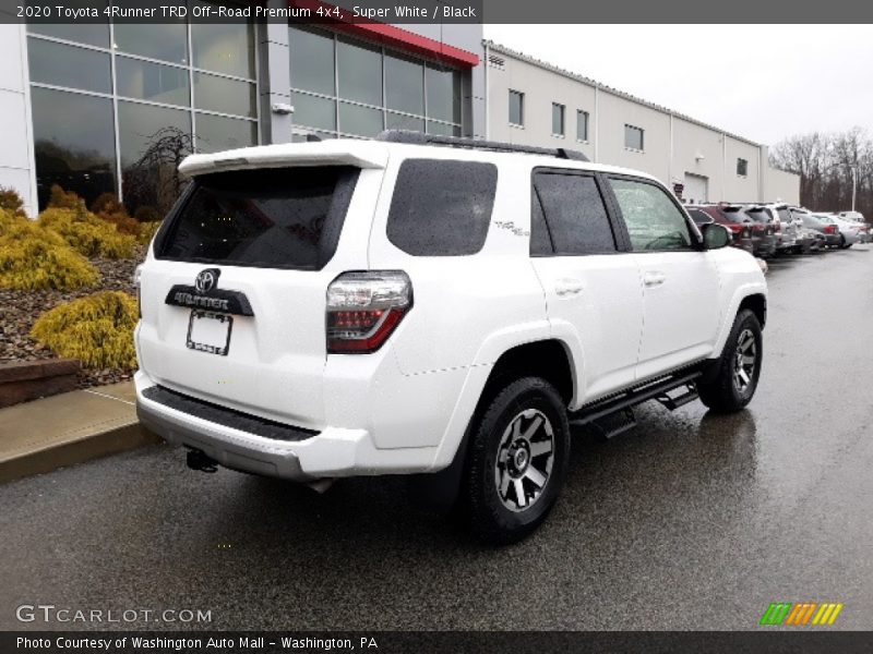 Super White / Black 2020 Toyota 4Runner TRD Off-Road Premium 4x4