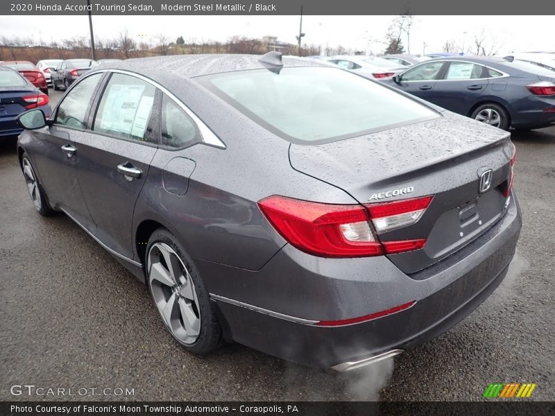 Modern Steel Metallic / Black 2020 Honda Accord Touring Sedan