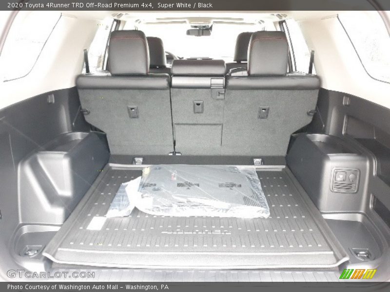  2020 4Runner TRD Off-Road Premium 4x4 Trunk