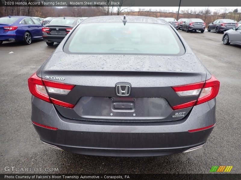 Modern Steel Metallic / Black 2020 Honda Accord Touring Sedan