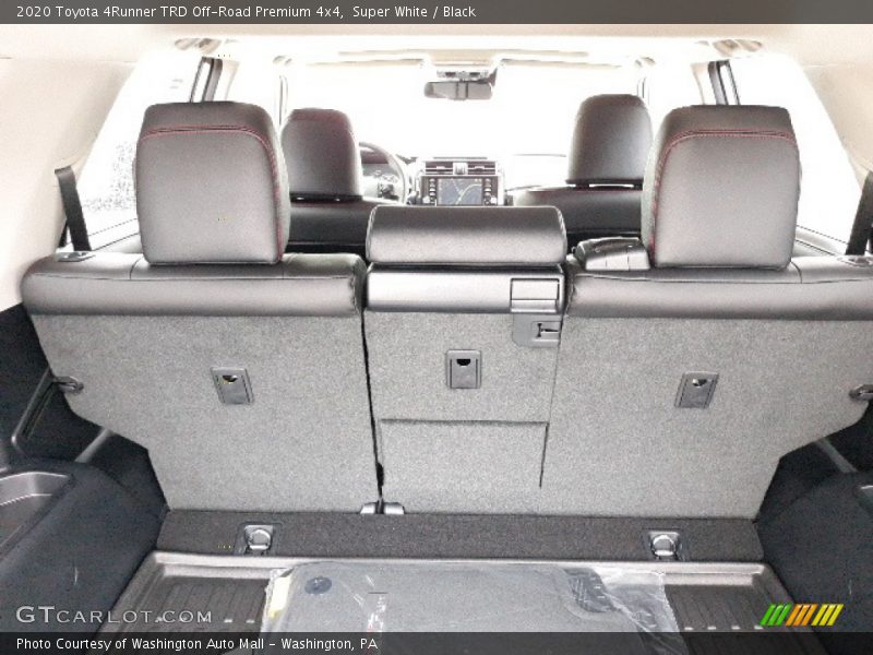 Super White / Black 2020 Toyota 4Runner TRD Off-Road Premium 4x4