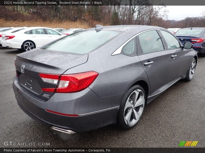 Modern Steel Metallic / Black 2020 Honda Accord Touring Sedan