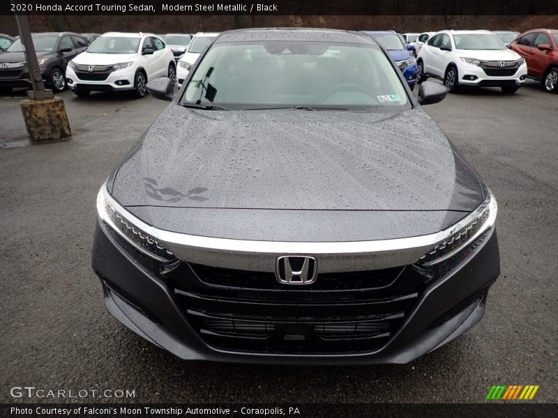 Modern Steel Metallic / Black 2020 Honda Accord Touring Sedan