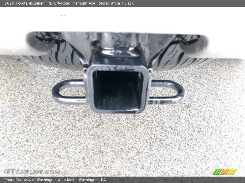 Super White / Black 2020 Toyota 4Runner TRD Off-Road Premium 4x4