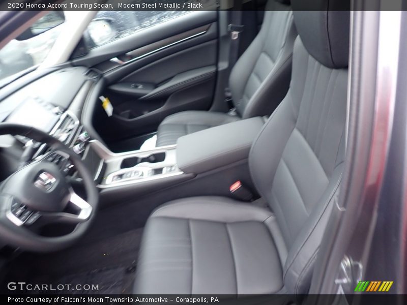 Modern Steel Metallic / Black 2020 Honda Accord Touring Sedan