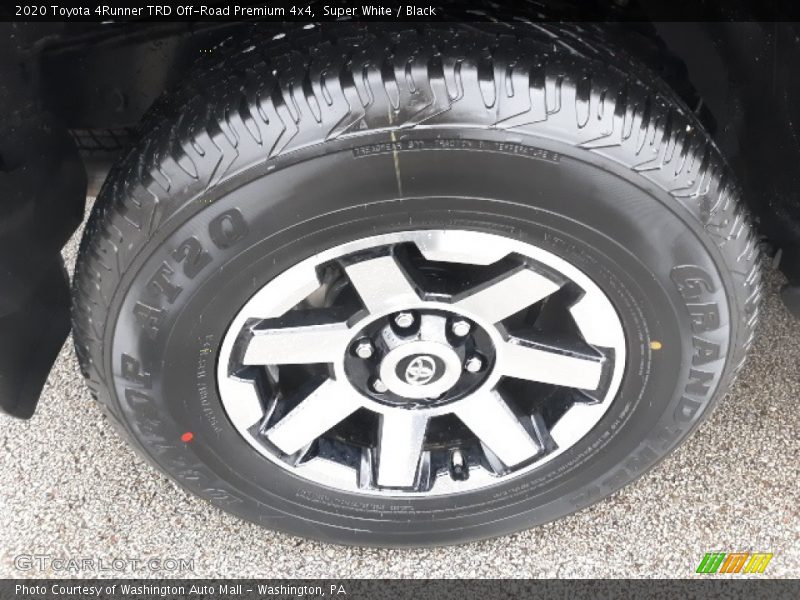  2020 4Runner TRD Off-Road Premium 4x4 Wheel