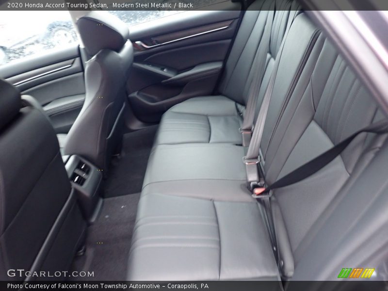 Modern Steel Metallic / Black 2020 Honda Accord Touring Sedan