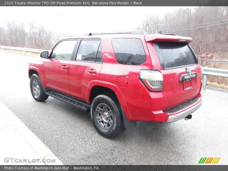 Barcelona Red Metallic / Black 2020 Toyota 4Runner TRD Off-Road Premium 4x4