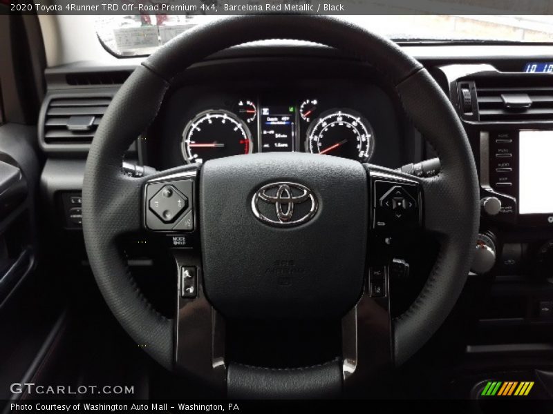 Barcelona Red Metallic / Black 2020 Toyota 4Runner TRD Off-Road Premium 4x4