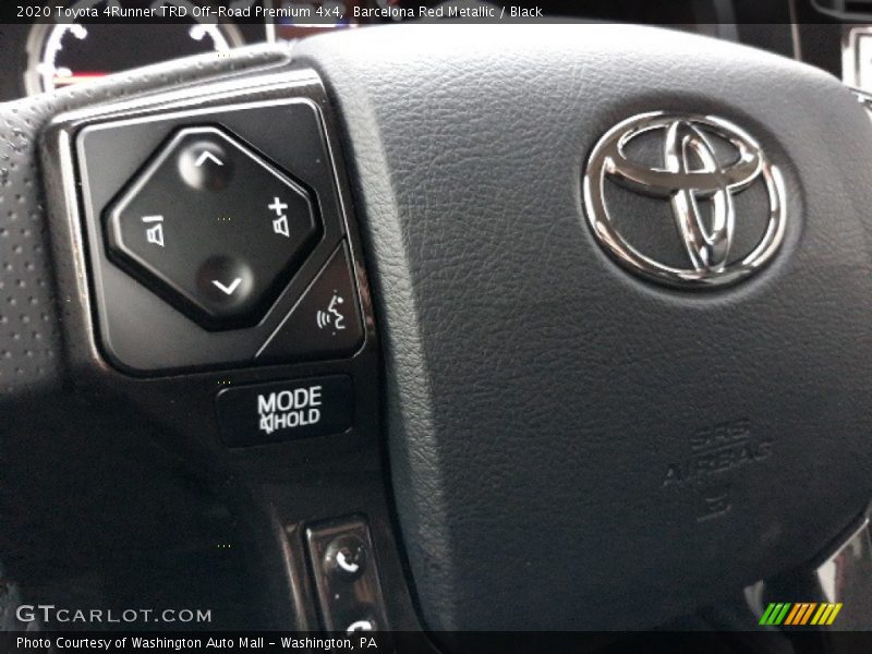 Barcelona Red Metallic / Black 2020 Toyota 4Runner TRD Off-Road Premium 4x4