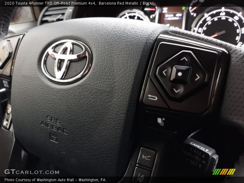 Barcelona Red Metallic / Black 2020 Toyota 4Runner TRD Off-Road Premium 4x4
