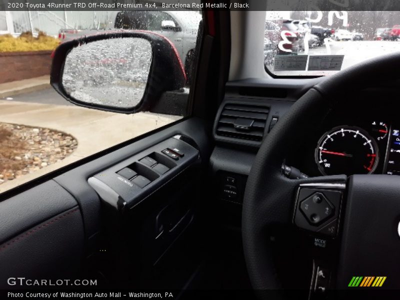 Barcelona Red Metallic / Black 2020 Toyota 4Runner TRD Off-Road Premium 4x4