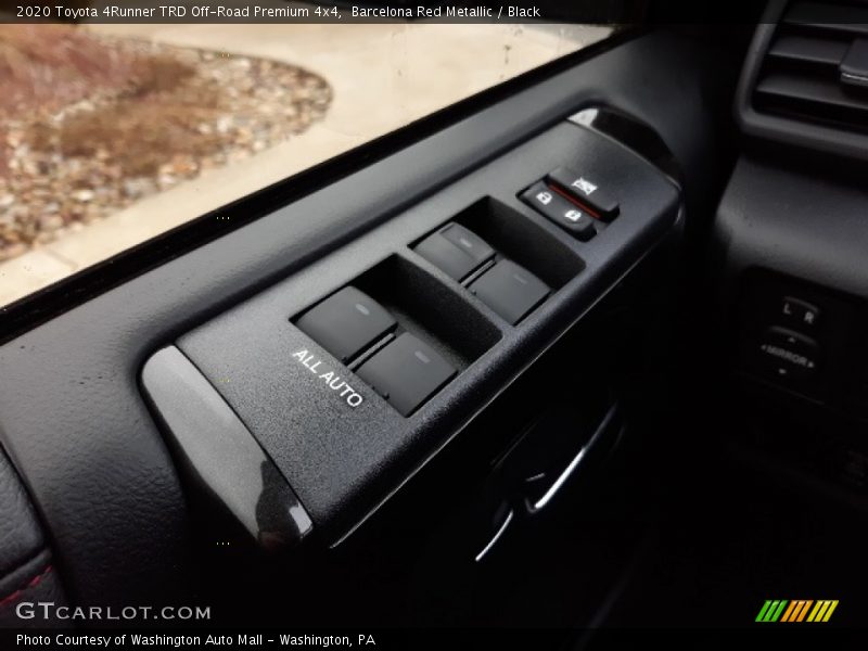 Barcelona Red Metallic / Black 2020 Toyota 4Runner TRD Off-Road Premium 4x4