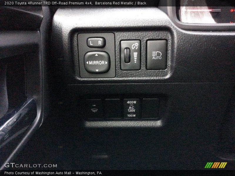 Barcelona Red Metallic / Black 2020 Toyota 4Runner TRD Off-Road Premium 4x4