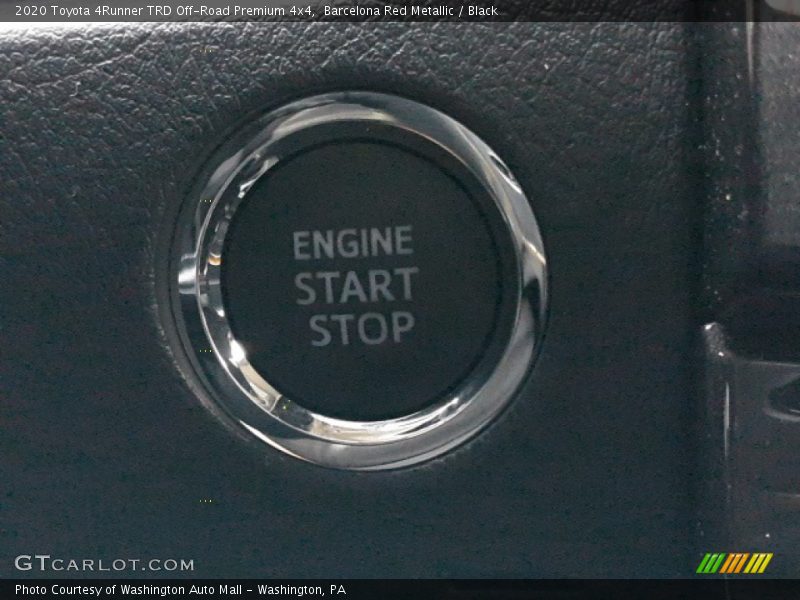 Barcelona Red Metallic / Black 2020 Toyota 4Runner TRD Off-Road Premium 4x4