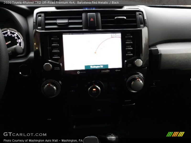 Barcelona Red Metallic / Black 2020 Toyota 4Runner TRD Off-Road Premium 4x4