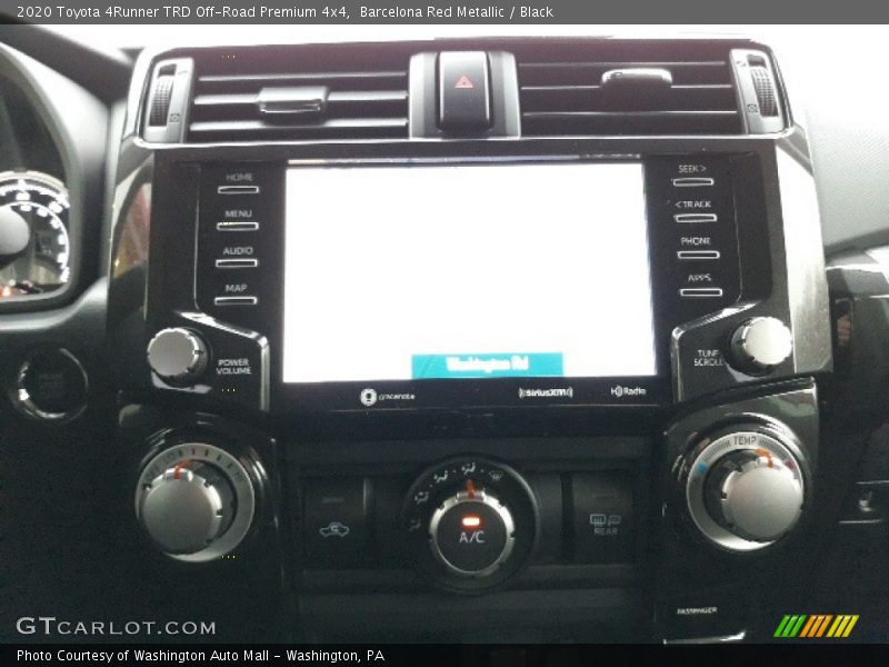 Barcelona Red Metallic / Black 2020 Toyota 4Runner TRD Off-Road Premium 4x4