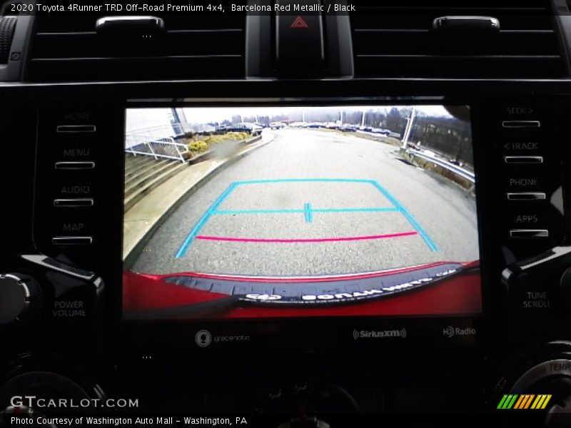 Barcelona Red Metallic / Black 2020 Toyota 4Runner TRD Off-Road Premium 4x4