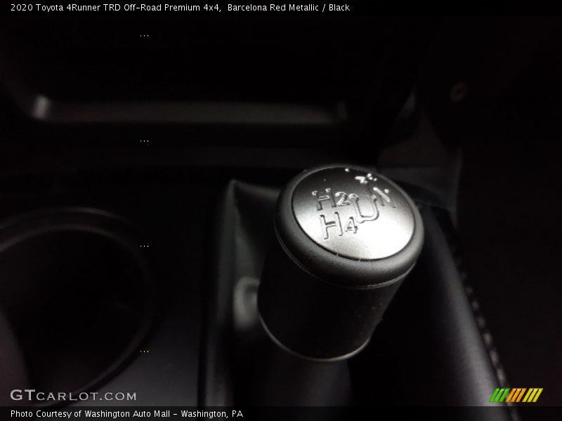 Barcelona Red Metallic / Black 2020 Toyota 4Runner TRD Off-Road Premium 4x4