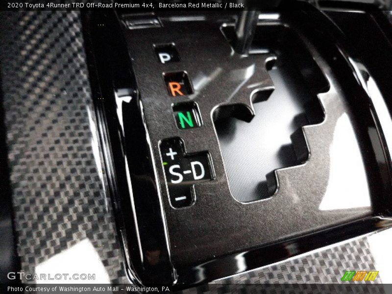 Barcelona Red Metallic / Black 2020 Toyota 4Runner TRD Off-Road Premium 4x4
