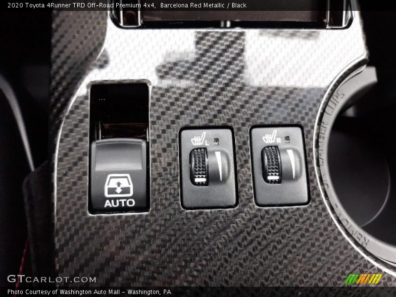Barcelona Red Metallic / Black 2020 Toyota 4Runner TRD Off-Road Premium 4x4