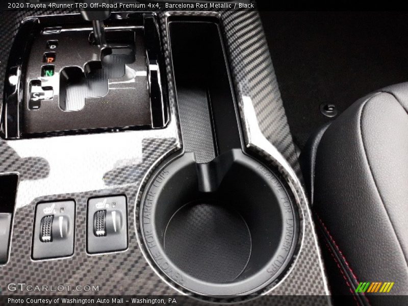 Barcelona Red Metallic / Black 2020 Toyota 4Runner TRD Off-Road Premium 4x4