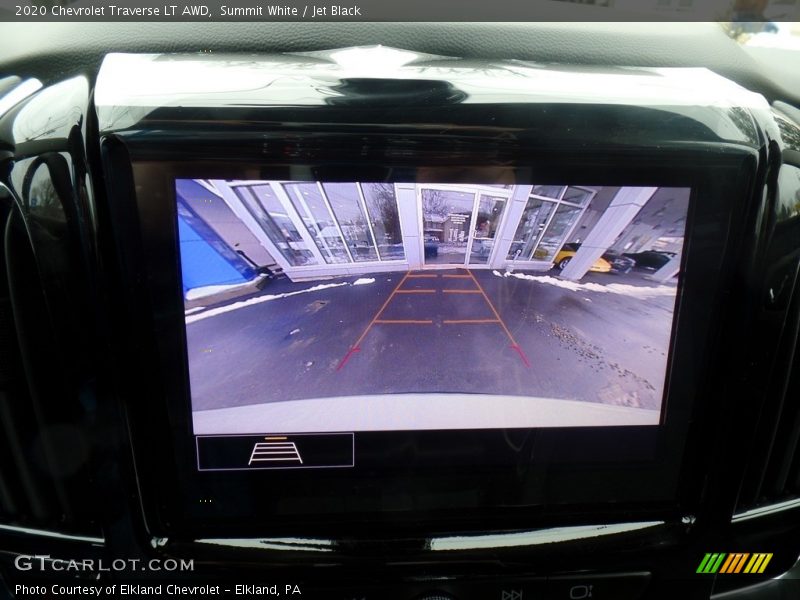 Summit White / Jet Black 2020 Chevrolet Traverse LT AWD