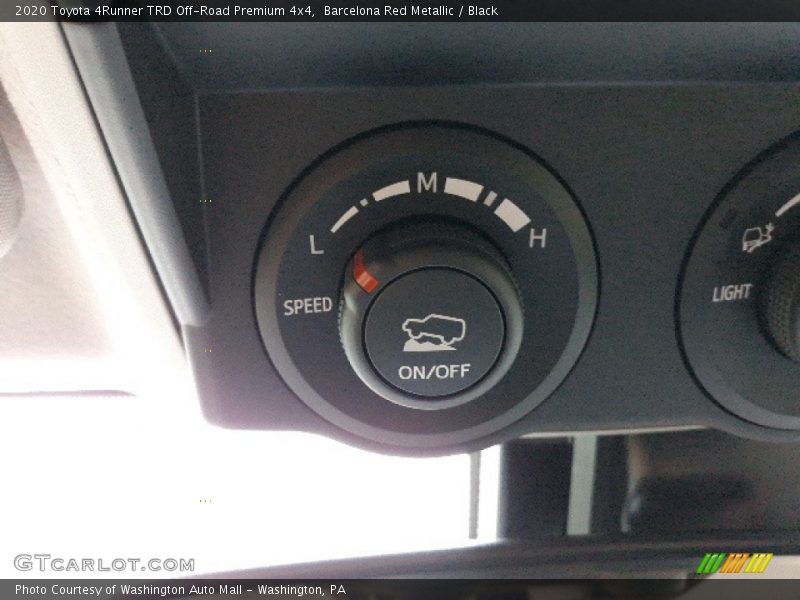 Barcelona Red Metallic / Black 2020 Toyota 4Runner TRD Off-Road Premium 4x4