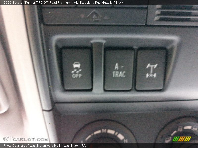 Barcelona Red Metallic / Black 2020 Toyota 4Runner TRD Off-Road Premium 4x4