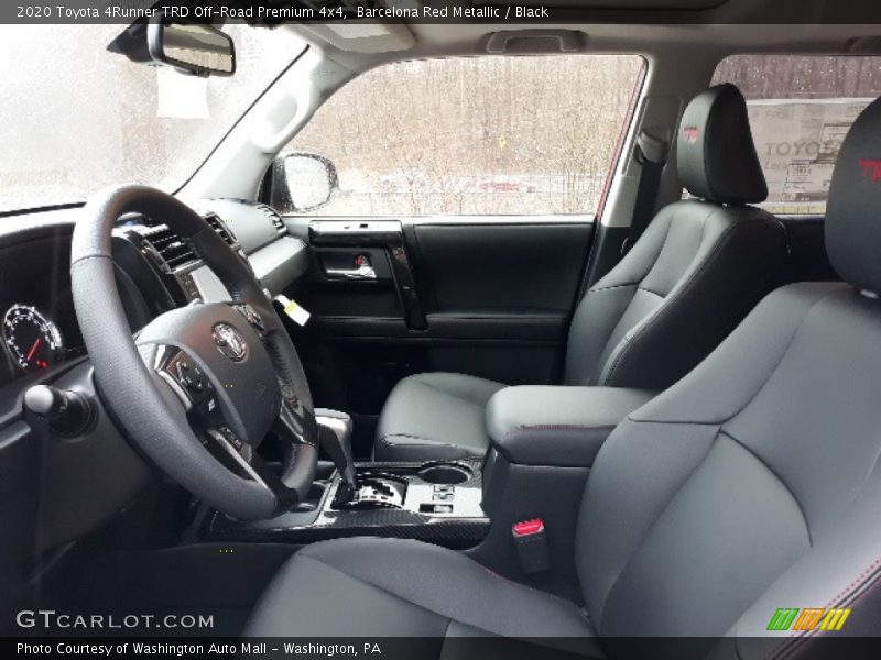 Barcelona Red Metallic / Black 2020 Toyota 4Runner TRD Off-Road Premium 4x4