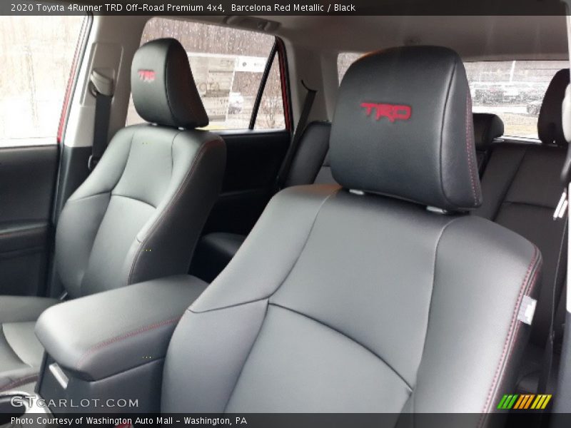 Barcelona Red Metallic / Black 2020 Toyota 4Runner TRD Off-Road Premium 4x4