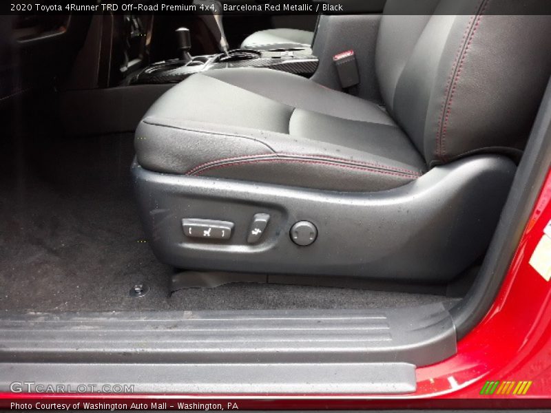 Barcelona Red Metallic / Black 2020 Toyota 4Runner TRD Off-Road Premium 4x4