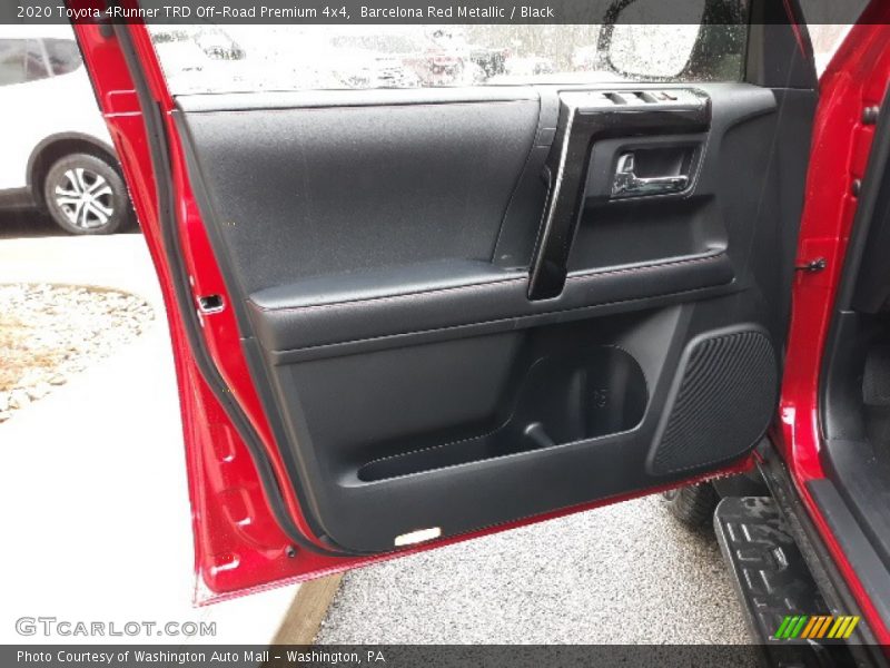 Barcelona Red Metallic / Black 2020 Toyota 4Runner TRD Off-Road Premium 4x4