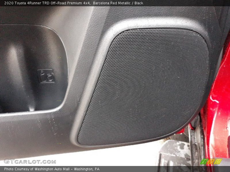Barcelona Red Metallic / Black 2020 Toyota 4Runner TRD Off-Road Premium 4x4