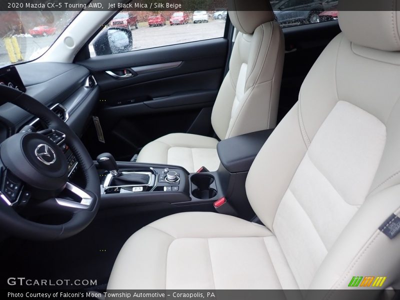  2020 CX-5 Touring AWD Silk Beige Interior