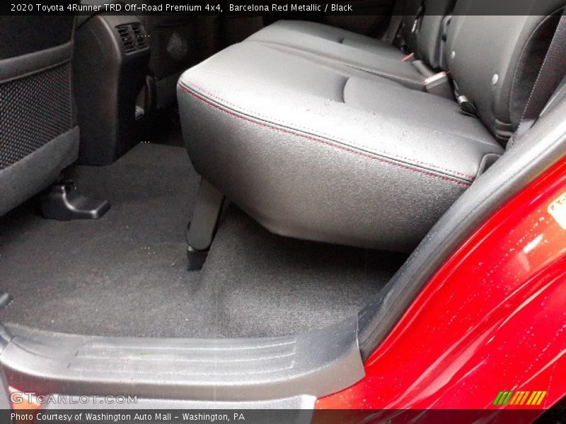 Barcelona Red Metallic / Black 2020 Toyota 4Runner TRD Off-Road Premium 4x4