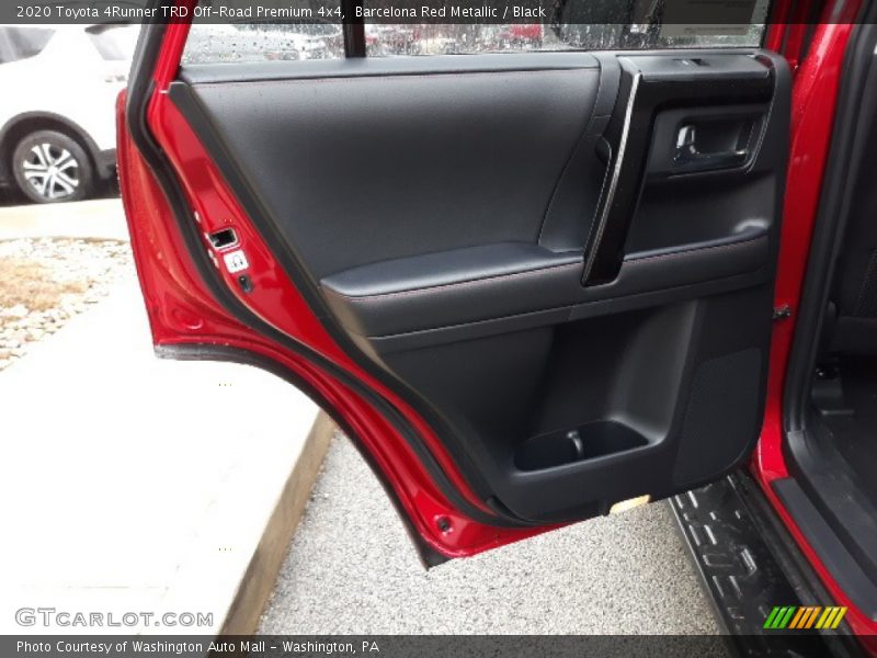 Barcelona Red Metallic / Black 2020 Toyota 4Runner TRD Off-Road Premium 4x4