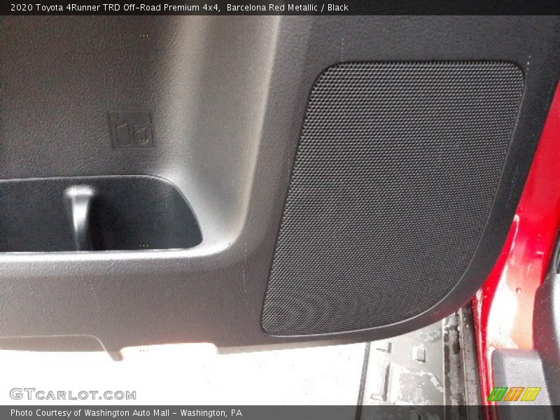 Barcelona Red Metallic / Black 2020 Toyota 4Runner TRD Off-Road Premium 4x4