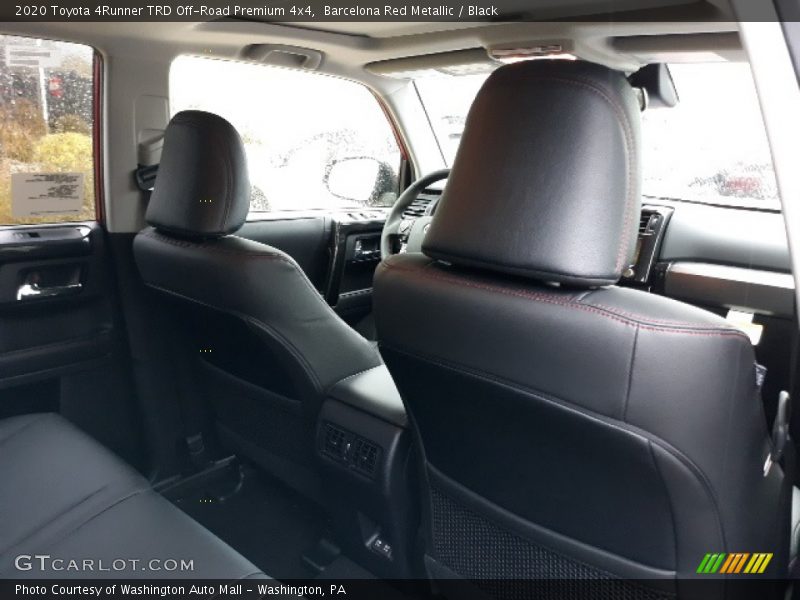 Barcelona Red Metallic / Black 2020 Toyota 4Runner TRD Off-Road Premium 4x4