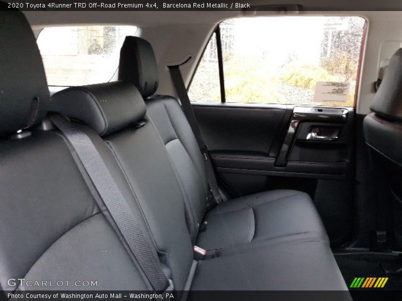 Barcelona Red Metallic / Black 2020 Toyota 4Runner TRD Off-Road Premium 4x4